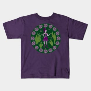 Amethyst Faerie Kids T-Shirt